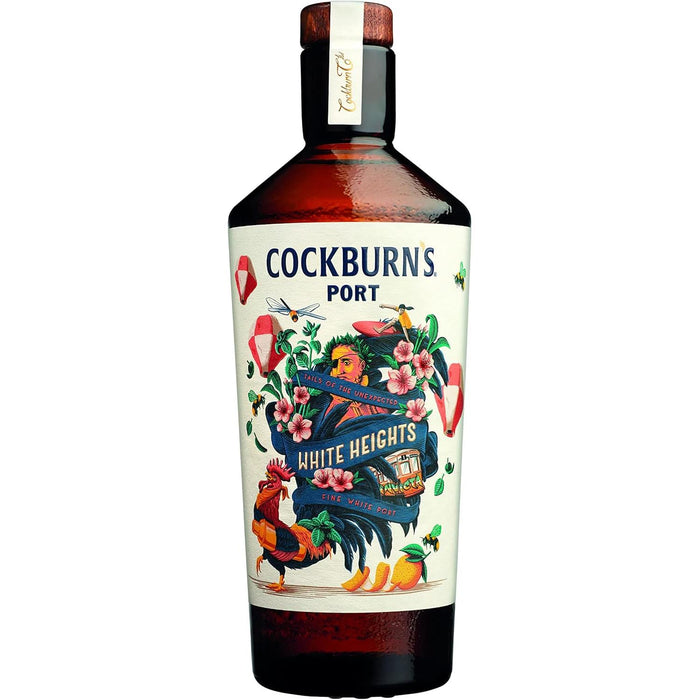 Cockburns Tails White Heights Port