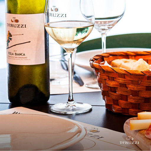 Teruzzi Isola Bianca Vernaccia di San Gimignano Food Pairings