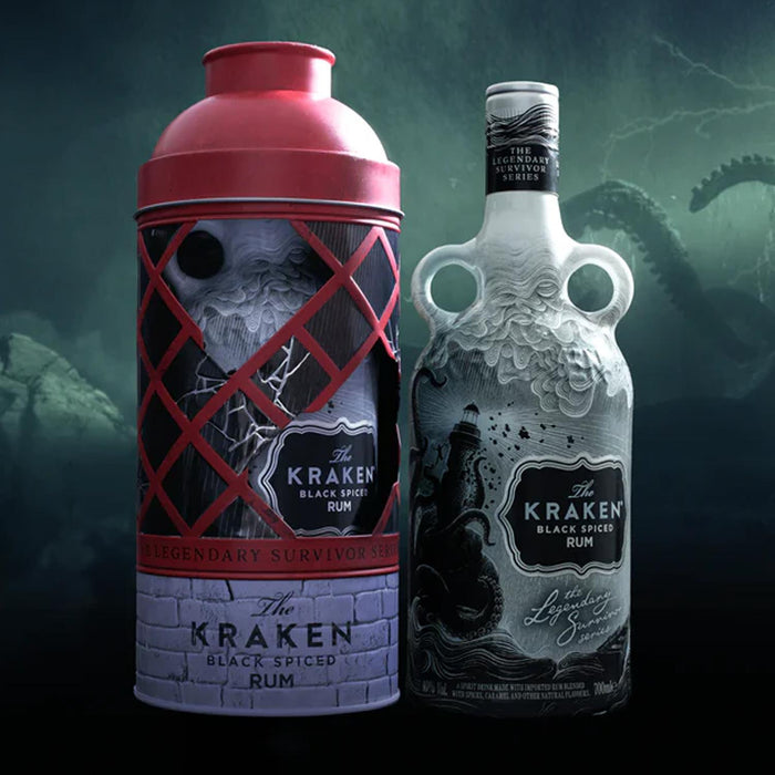 Kraken Black Spiced Rum Legendary Survivor Series - The Lighthouse Keeper