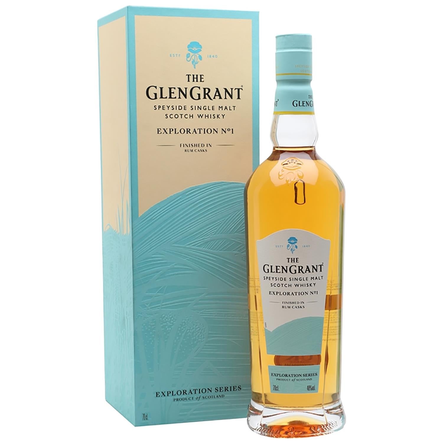 Glen Grant Exploration Series No. 1 Single Malt Whisky | UK Next