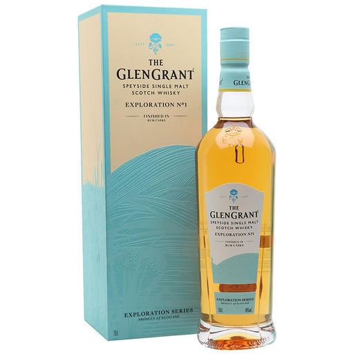 Glen Grant Exploration Series No. 1 Single Malt Whisky Gift Boxed