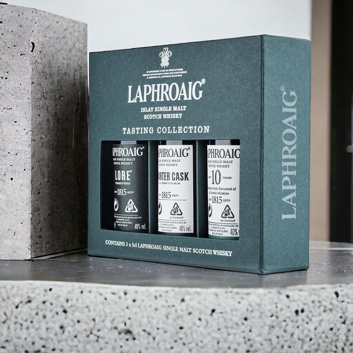 Laphroaig Whisky Miniature Gift Set