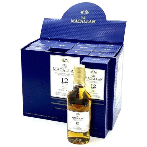 Macallan 12 Year Old Double Cask Miniature 5cl Case Of 12