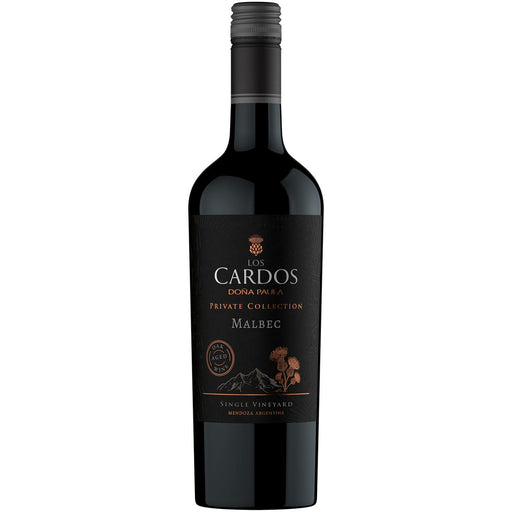 Los Cardos Private Collection Malbec