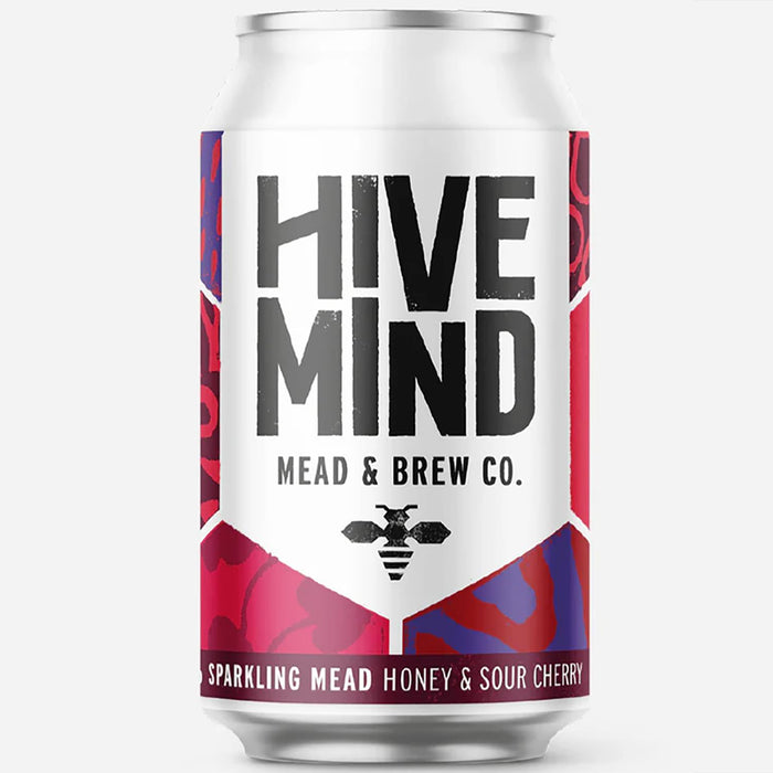Hive Mind Honey & Sour Cherry Sparkling Mead