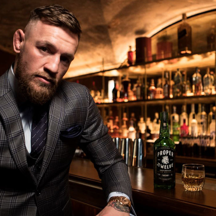 Proper No. Twelve Irish Whiskey by Conor McGregor