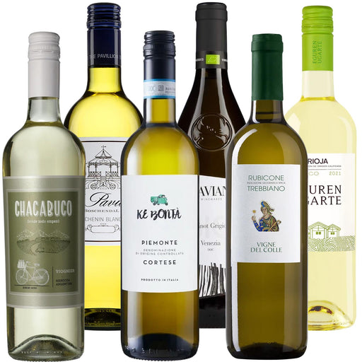 Introductory Mixed White Wine Case Of 6 x 75cl