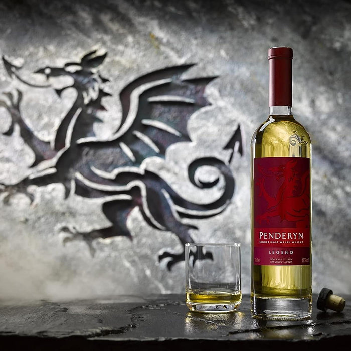 Welsh Dragon & Whisky