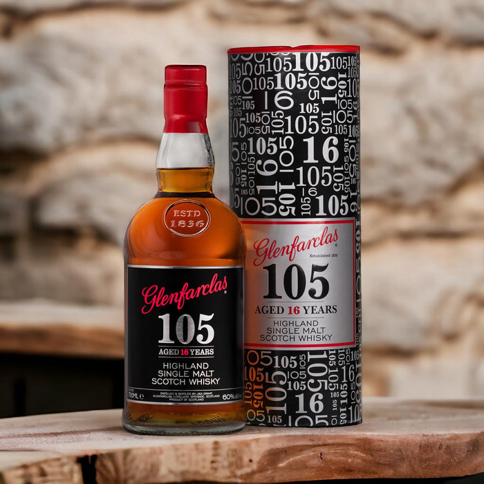 Glenfarclas 105 Cask Strength 16 Year Old Whisky 70cl