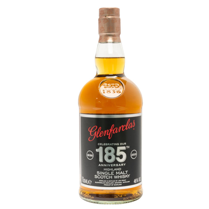 Glenfarclas Highland Whisky 185th Anniversary Bottling