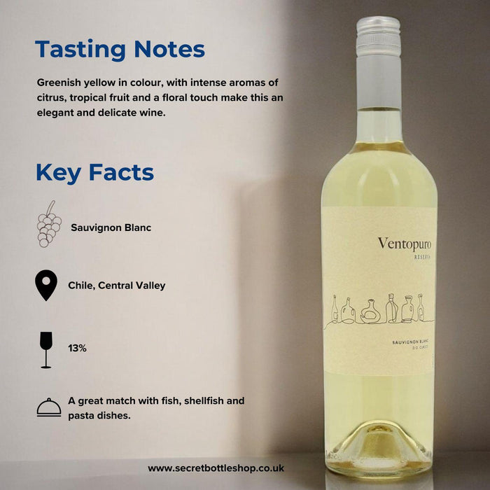 Ventopuro Sauvignon Blanc Tasting Notes