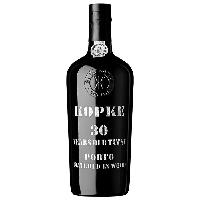Kopke 30 Year Old Tawny Port In Wooden Gift Box 75cl