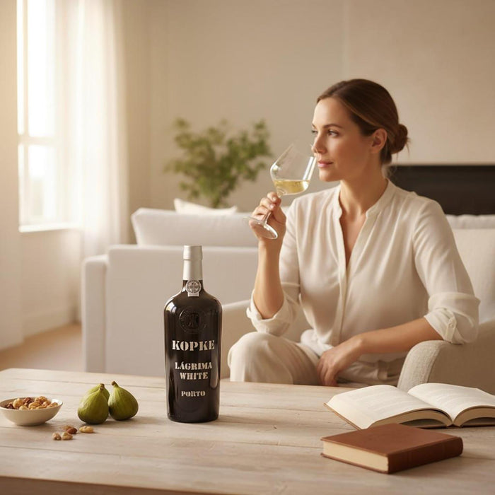 Kopke Lagrima White Port 75cl
