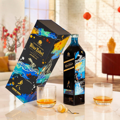 Johnnie Walker Blue Label Chinese Year Of The Rabbit 2023 Blended Scotch Whisky