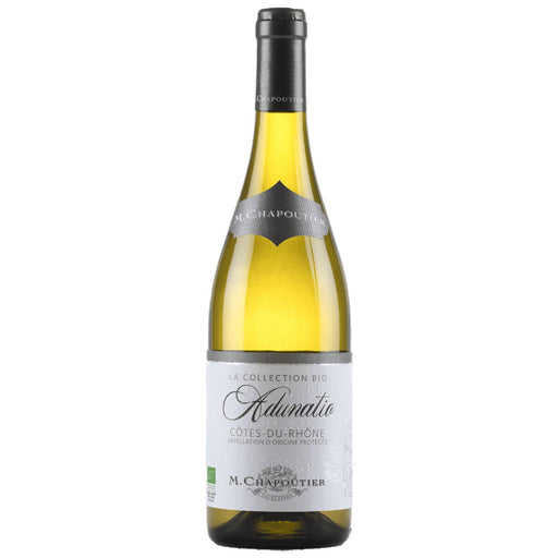 M. Chapoutier Adunatio Organic Cotes-Du-Rhone Blanc