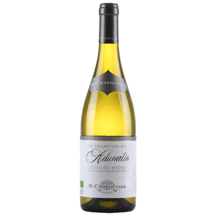 M. Chapoutier Adunatio Organic Cotes-Du-Rhone Blanc