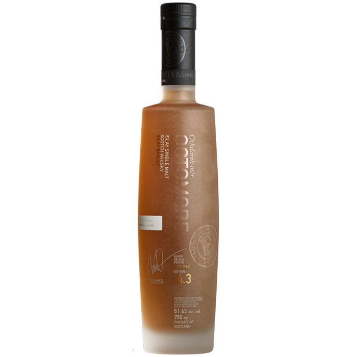 Bruichladdich Octomore 14.3 Single Malt Whisky 70cl