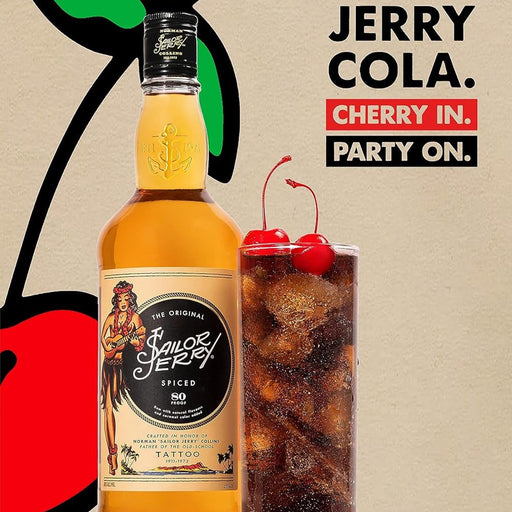 Sailor Jerry Spiced Rum Cocktail 