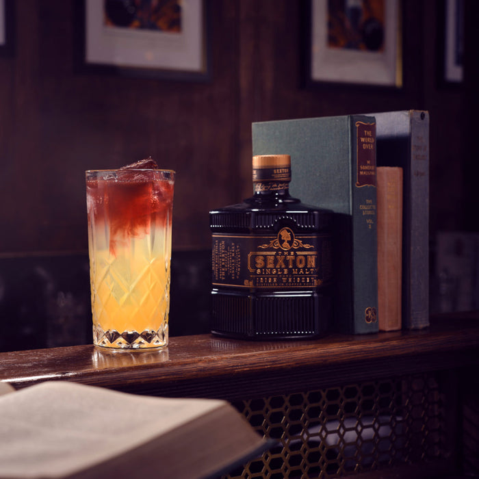 The Sexton Single Malt Irish Whiskey Cocktail Recipe