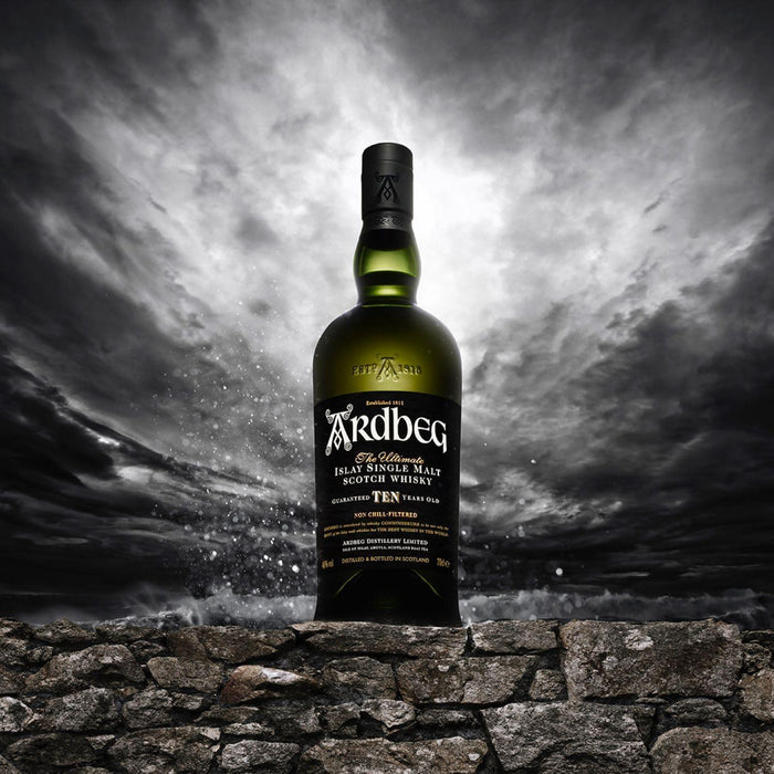 Ardbeg 10 Year Old Islay Single Malt Scotch Whisky