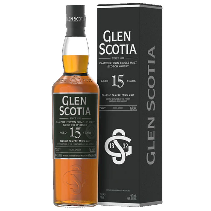 Glen Scotia 15 Year Old Whisky 70cl