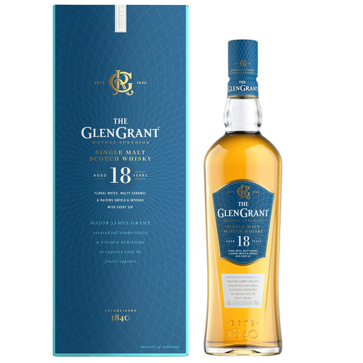 Glen Grant 18 Year Old Whisky