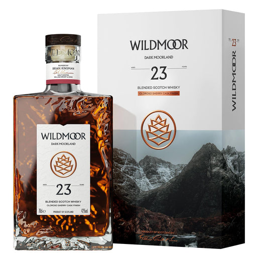 Wildmoor 23 Year Old Dark Moorland Whisky