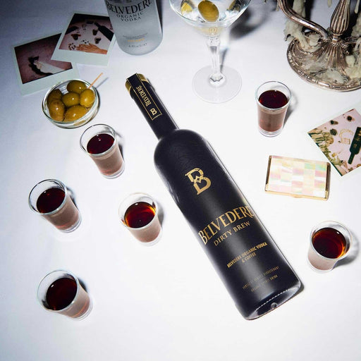 Belvedere Dirty Brew Coffee Vodka Shots