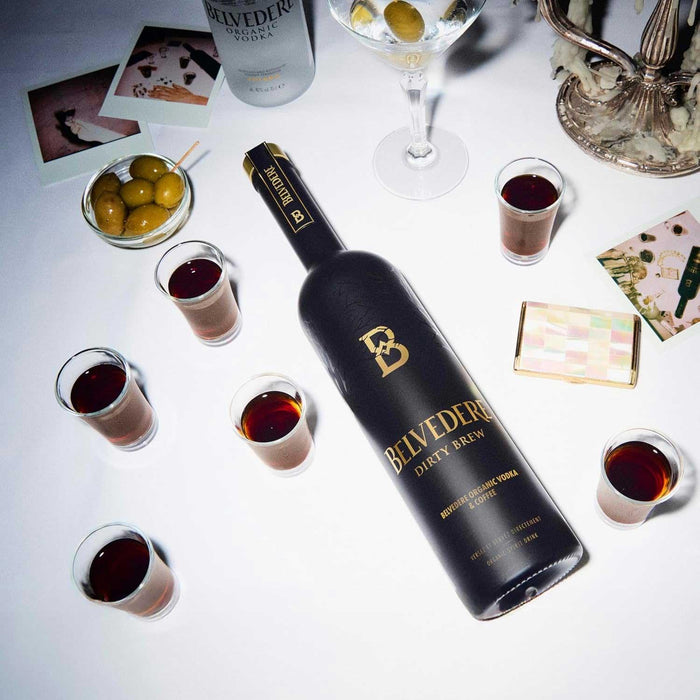 Belvedere Dirty Brew Coffee Vodka Shots