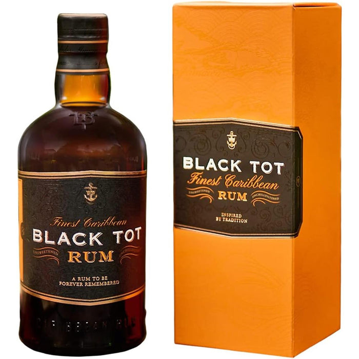 Black Tot Rum Gift Boxed