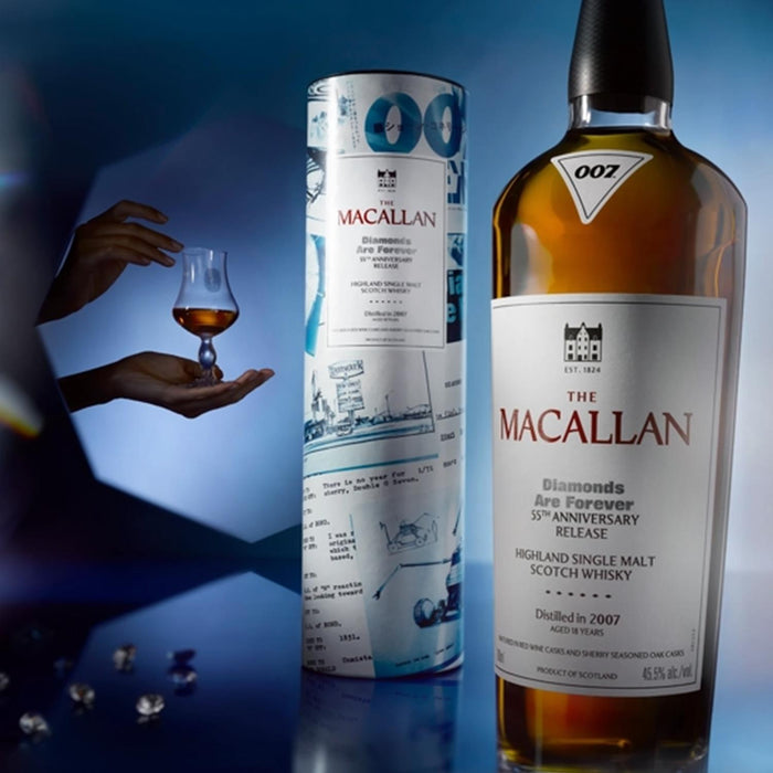 Macallan James Bond 55th Anniversary Release