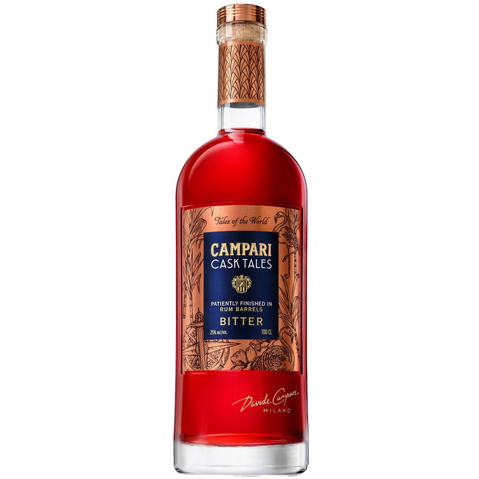 Campari Cask Tales Rum Barrel