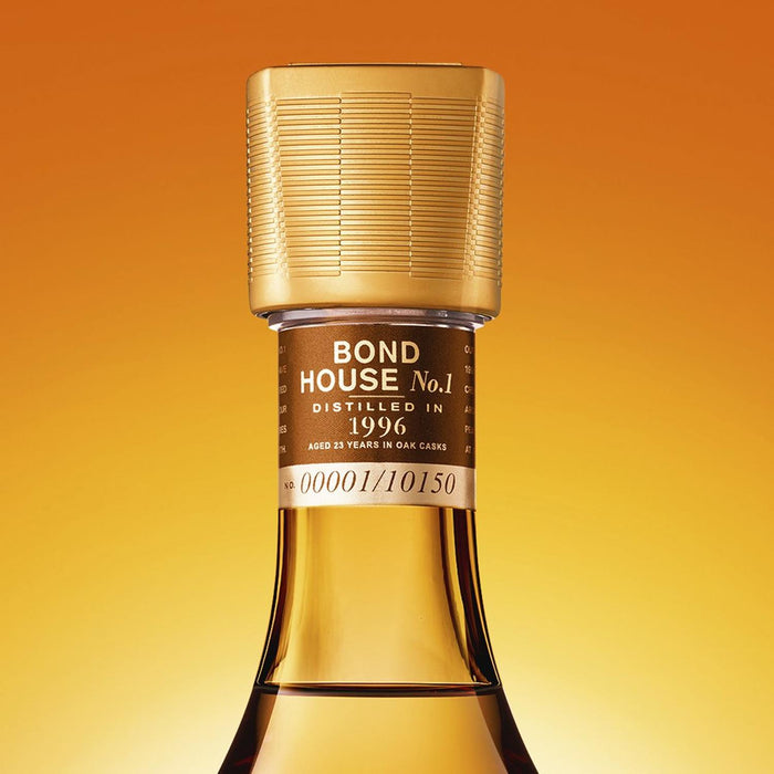 Top Of Glenmorangie 1996 Grand Vintage Malt Whisky Bottle