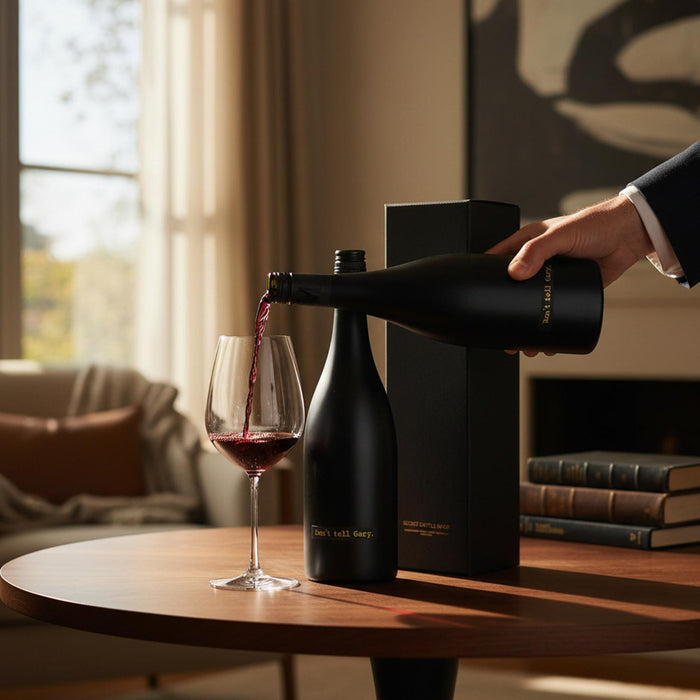 Don’t Tell Gary Australian Shiraz Gift Boxed 75cl