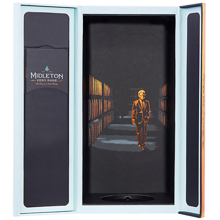 Inside The Midleton Very Rare Barry Crockett Legacy Whiskey Box