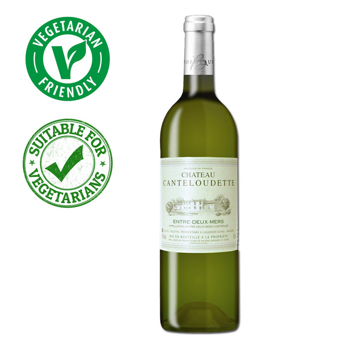 Chateau Canteloudette Entre-Deux-Mers Blanc Vegan Wine