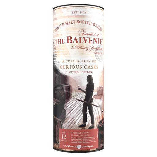 Balvenie 12 Year Old Montilla Whisky