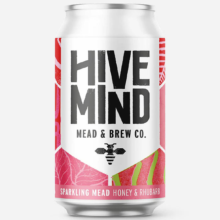 Hive Mind Honey & Rhubarb Sparkling Mead