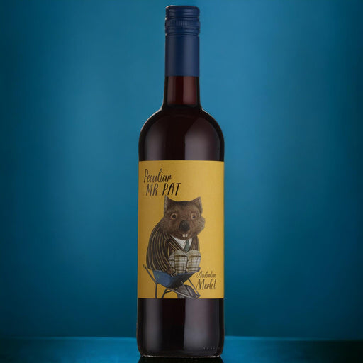 Peculiar Mr Pat Merlot 75cl