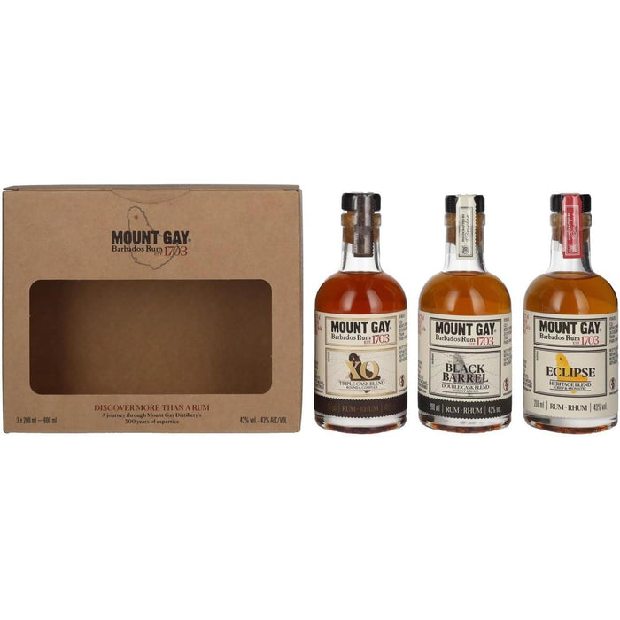 Mount Gay Rum Discovery Pack