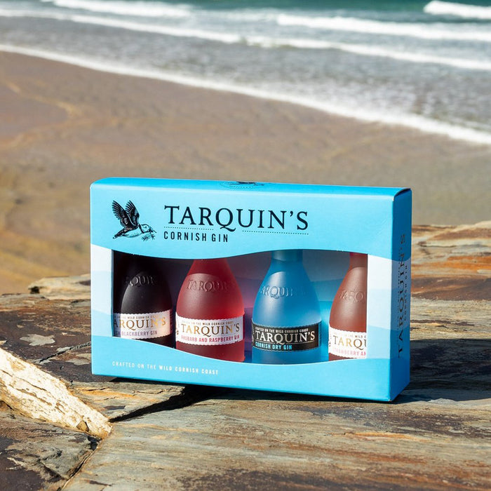 Tarquins Gin Miniature Gift Set 4 x 5cl