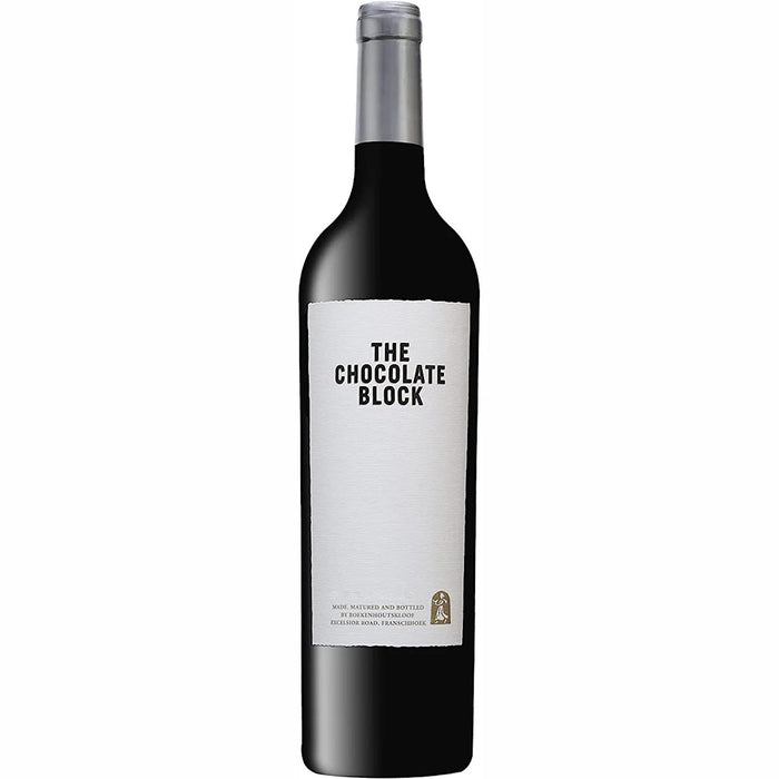 The Chocolate Block Red Wine 2021 75cl