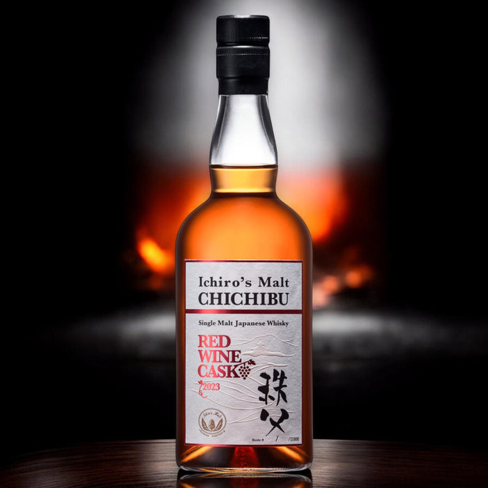 Ichiro's Chichibu Red Wine Cask Whisky 2023