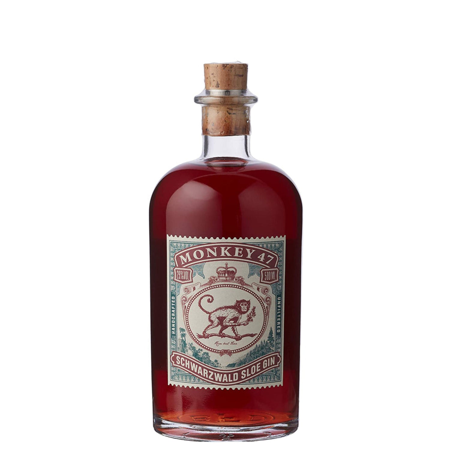 MONKEY 47 SCHWARZWALD SLOE GIN 2本セット Monkey 47 Schwarzwald Sloe Gin 50cl