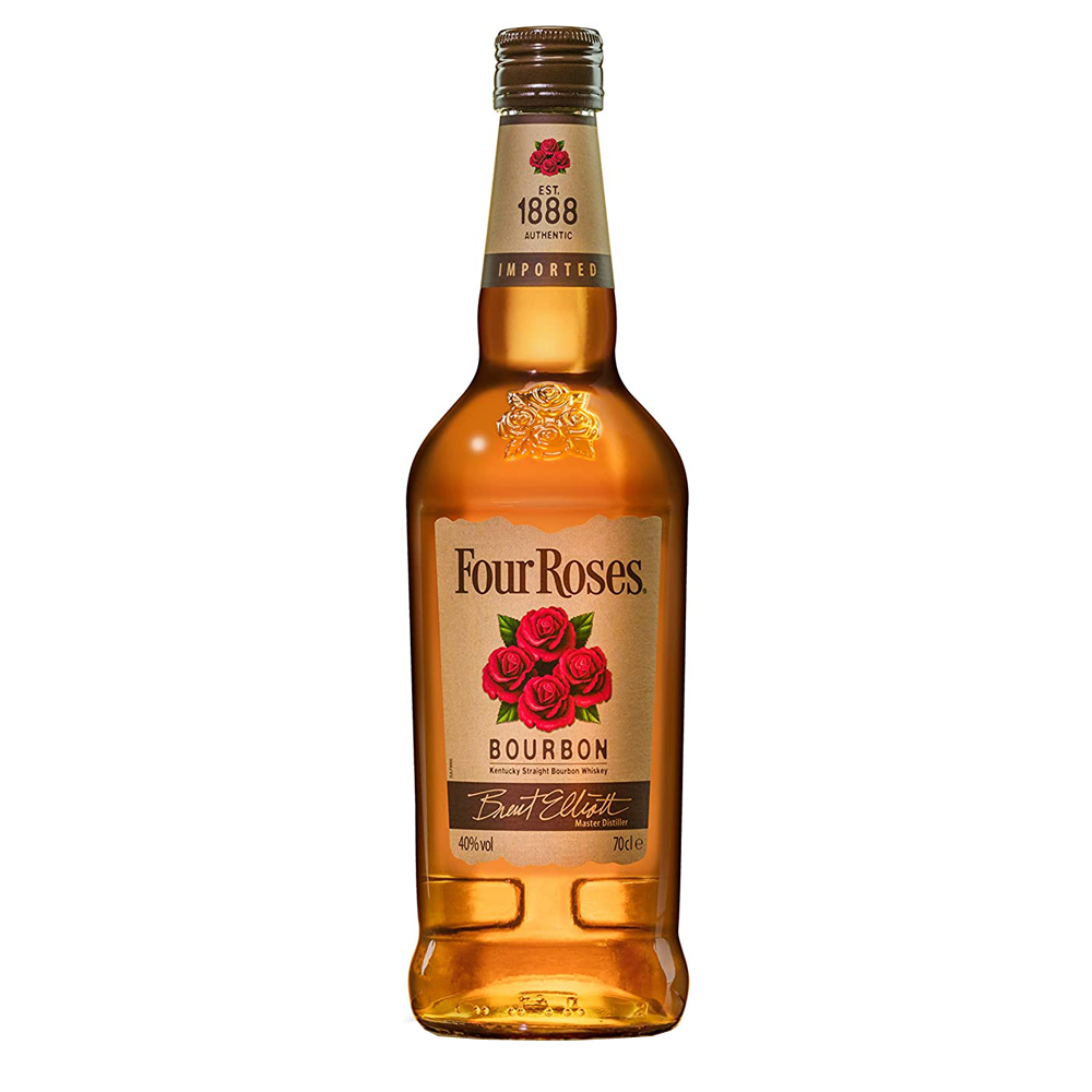 Four Roses BOURBON 750ml 新品・未開封品　古酒 Four Roses Original Kentucky Straight Bourbon 70cl