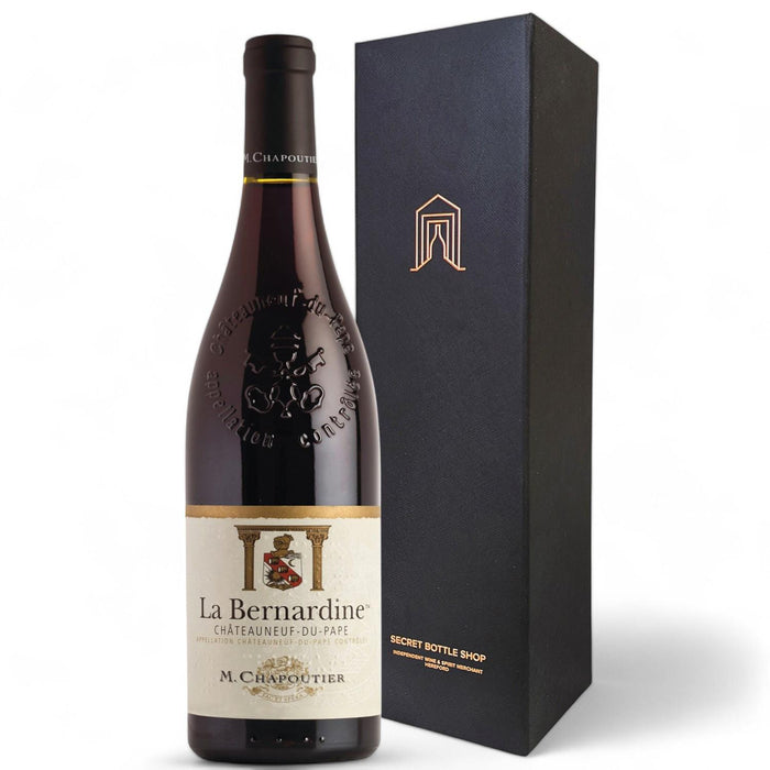 M. Chapoutier Chateauneuf Du Pape La Bernardine Gift Boxed