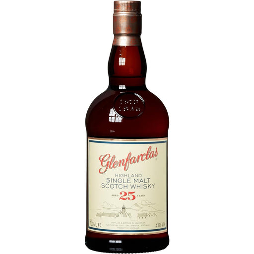 Glenfarclas 25 Year Old Whisky 70cl