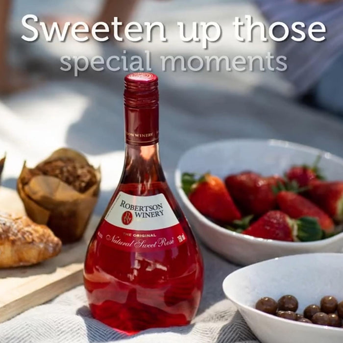 Robertson Natural Sweet Rose 75cl