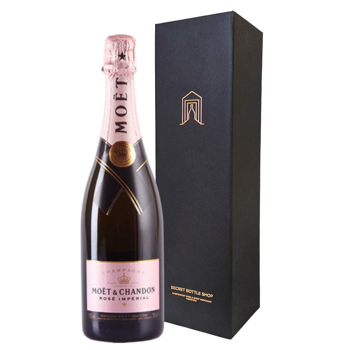 Moet Rose Champagne Gift Boxed 75cl