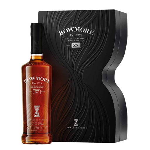 Bowmore Timeless 27 Year Old Whisky 70cl